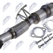 Catalytic Converter NTY KAT-VV-001 OE Ref 8603535