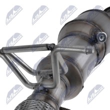 Catalytic Converter NTY KAT-VV-001 OE Ref 8603535 NTY