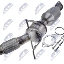 KATALIZATOR Pour VOLVO S60 I 2.4(B5244S) 103KW 125KW 2000-2010; S80 I NTY