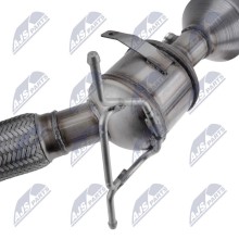 KATALIZATOR Pour VOLVO S60 I 2.4(B5244S) 103KW 125KW 2000-2010; S80 I NTY