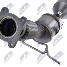 KATALIZATOR Pour VOLVO S60 I 2.4(B5244S) 103KW 125KW 2000-2010; S80 I NTY