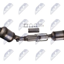 KATALIZATOR Pour ENG.1.0(CHYA, CHYB, CHYE) VW UP! 11-20; SKODA NTY