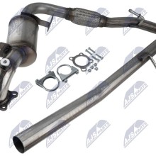 Catalytic Converter NTY KAT-VW-024 OE Ref 6R0254501DX NTY