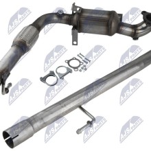 Catalytic Converter NTY KAT-VW-024 OE Ref 6R0254501DX NTY