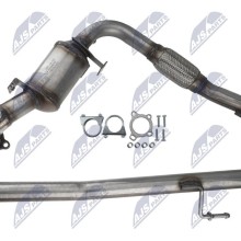 Catalytic Converter NTY KAT-VW-024 OE Ref 6R0254501DX NTY