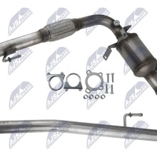 Catalytic Converter NTY KAT-VW-024 OE Ref 6R0254501DX NTY