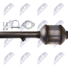 KATALIZATOR Pour ENG.1.4(CGGB, CGGA) VW GOLF VI 08-12, GOLF PLUS NTY