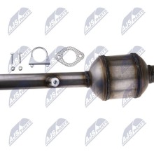 KATALIZATOR Pour ENG.1.4(CGGB, CGGA) VW GOLF VI 08-12, GOLF PLUS NTY