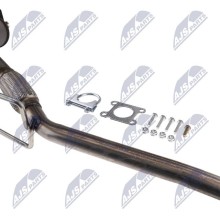 KATALIZATOR Pour ENG.1.0(CHYB.CHYA) VW POLO V 14-17; SKODA FABIA III NTY