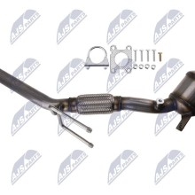 KATALIZATOR Pour ENG.1.0(CHYB.CHYA) VW POLO V 14-17; SKODA FABIA III NTY