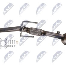 KATALIZATOR Pour ENG.1.0(CHYB.CHYA) VW POLO V 14-17; SKODA FABIA III NTY