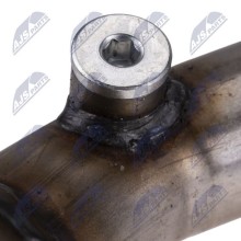 KATALIZATOR Pour ENG.1.0(CHYB.CHYA) VW POLO V 14-17; SKODA FABIA III NTY