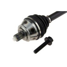 DEMI-ARBRE DE TRANSMISSION Pour AUDI A6 2.0TDI 05-11 ATM CVT, DROITE NTY