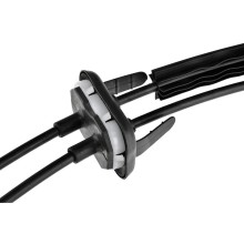 TIRETTE CÂBLE, BOÎTE DE VITESSE MANUELLE Pour RENAULT MASTER 2.5DCI NTY