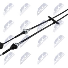 Cable Pull (MT) NTY NXX-RE-009 OE Ref 3444500QAC