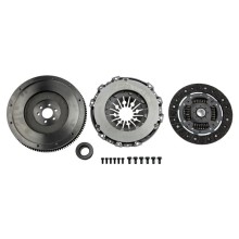 KIT D EMBRAYAGE AVEC VOLANT D INERTIE Pour AUDI ENG. 2.0TDI A4 04-08 NTY