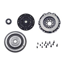 KIT D EMBRAYAGE AVEC VOLANT D INERTIE Pour PEUGEOT 307 2.0HDI 107KM 01-05 NTY