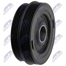 Crankshaft Belt Pulley NTY RKP-ME-025 OE Ref 1320300268