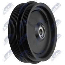 Crankshaft Belt Pulley NTY RKP-ME-025 OE Ref 1320300268 NTY