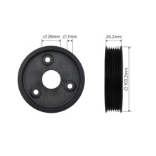 POULIE DE POMPE DE DIRECTION ASSISTEE Pour RENAULT ESPACE III