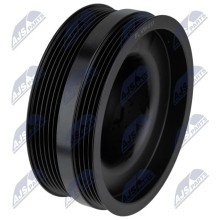 POULIE DAMPER Pour VW CRAFTER 2.0TD 11- NTY