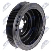 POULIE DAMPER Pour VW GOLF VI 09-16, CC 11-16, CADDY 10-20 NTY