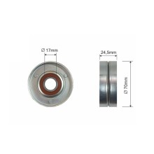 Auxiliary Tensioner Pulley NTY RNK-AU-002 OE Ref 038903315C