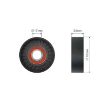 Auxiliary Tensioner Pulley NTY RNK-AU-003 OE Ref 03G903315C