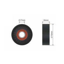 Auxiliary Tensioner Pulley NTY RNK-AU-004 OE Ref 03G903315A