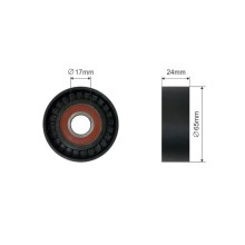 Auxiliary Tensioner Pulley NTY RNK-AU-012 OE Ref 03C145299C