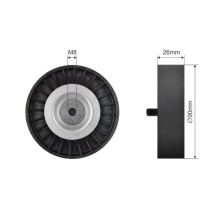 Galet enrouleur de courroie de distribution Pour AUDI A4 B5, A4 B6