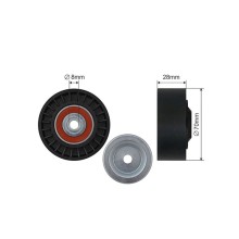 Auxiliary Idler Pulley NTY RNK-AU-064 OE Ref 03G145276