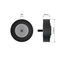 Galet enrouleur de courroie de distribution Pour BMW X3 (E83)