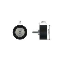 Galet enrouleur de courroie de distribution Pour BMW 1, 3, 5, 7 (E81