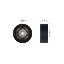 Galet enrouleur de courroie de distribution Pour BMW 5, 7, 8 (E39