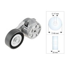 Auxiliary Tensioner Pulley NTY RNK-CH-010 OE Ref 04861277AB