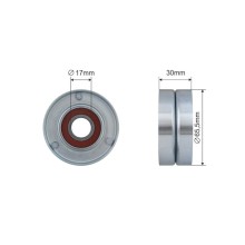 Auxiliary Tensioner Pulley NTY RNK-CH-019 OE Ref 05175588AA
