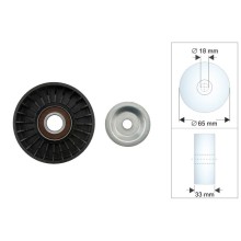 V-Belt Idler Pulley NTY RNK-CH-054 OE Ref 5003567AA