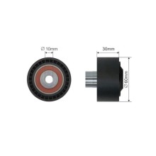 V-belt Tensioner Pulley NTY RNK-CT-040 OE Ref 1611422880