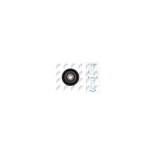 Galet enrouleur de courroie de distribution Pour CITROEN C3 II, C4 II