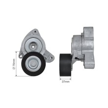 TENDEUR DE COURROIE POLY-V Pour HONDA ACCORD 2.0I 16V 2.4I 16V 2002.10-