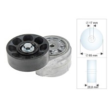 V-ribbed Belt Tensioner NTY RNK-LR-002 OE Ref ERR4708 NTY