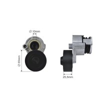 TENDEUR DE COURROIE POLY-V Pour NISSAN MICRA K12 1.5DCI