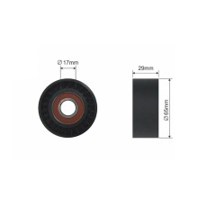Auxiliary Tensioner Pulley NTY RNK-NS-033 OE Ref 117500969R