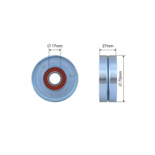 Auxiliary Tensioner Pulley NTY RNK-NS-044 OE Ref 11955EE50B