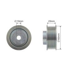 Auxiliary Idler Pulley NTY RNK-SU-008 OE Ref 4916065D40