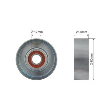 Galet enrouleur de courroie de distribution Pour VOLVO S80 II 07-16