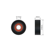 Galet enrouleur de courroie de distribution Pour VOLVO XC, V, S 40