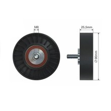 Auxiliary Idler Pulley NTY RNK-VW-003 OE Ref 037145276