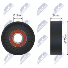 Auxiliary Tensioner Pulley NTY RNK-VW-014 OE Ref 038903315AD